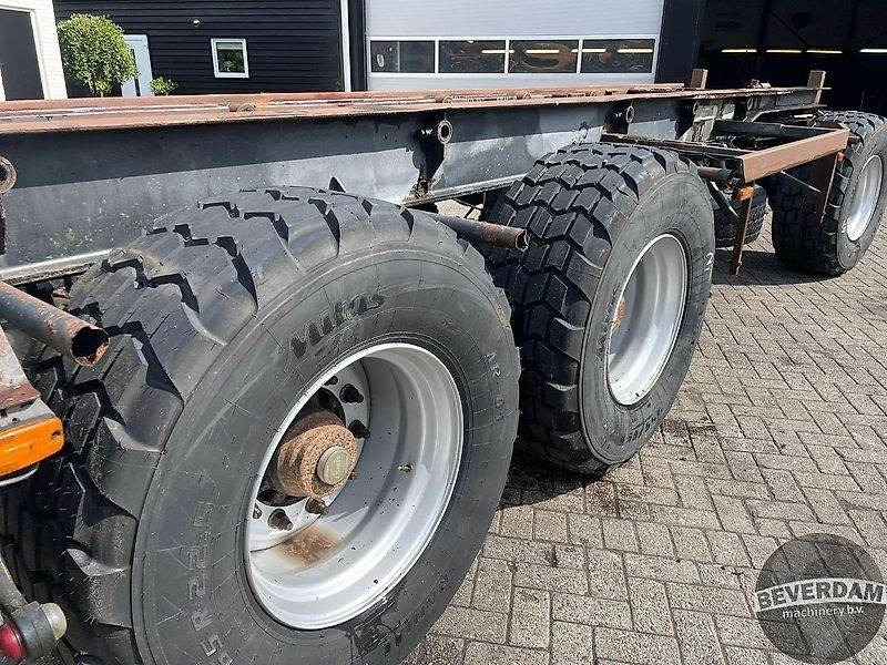 Agricultural machinery GS Meppel Schamelaanhanger/Containerslede
