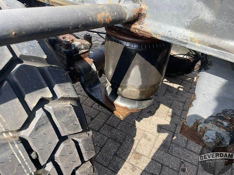 Agricultural machinery GS Meppel Schamelaanhanger/Containerslede