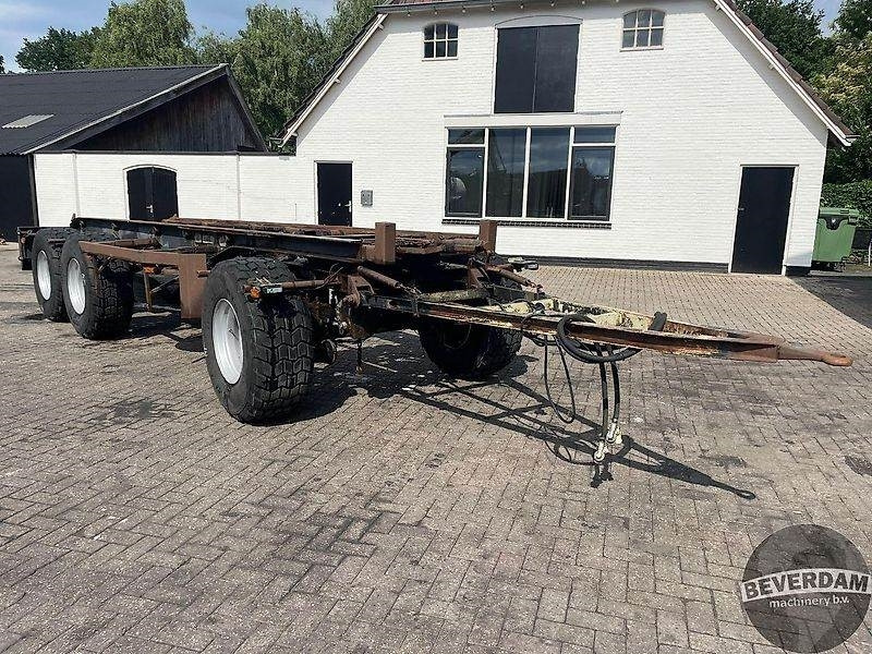 Agricultural machinery GS Meppel Schamelaanhanger/Containerslede