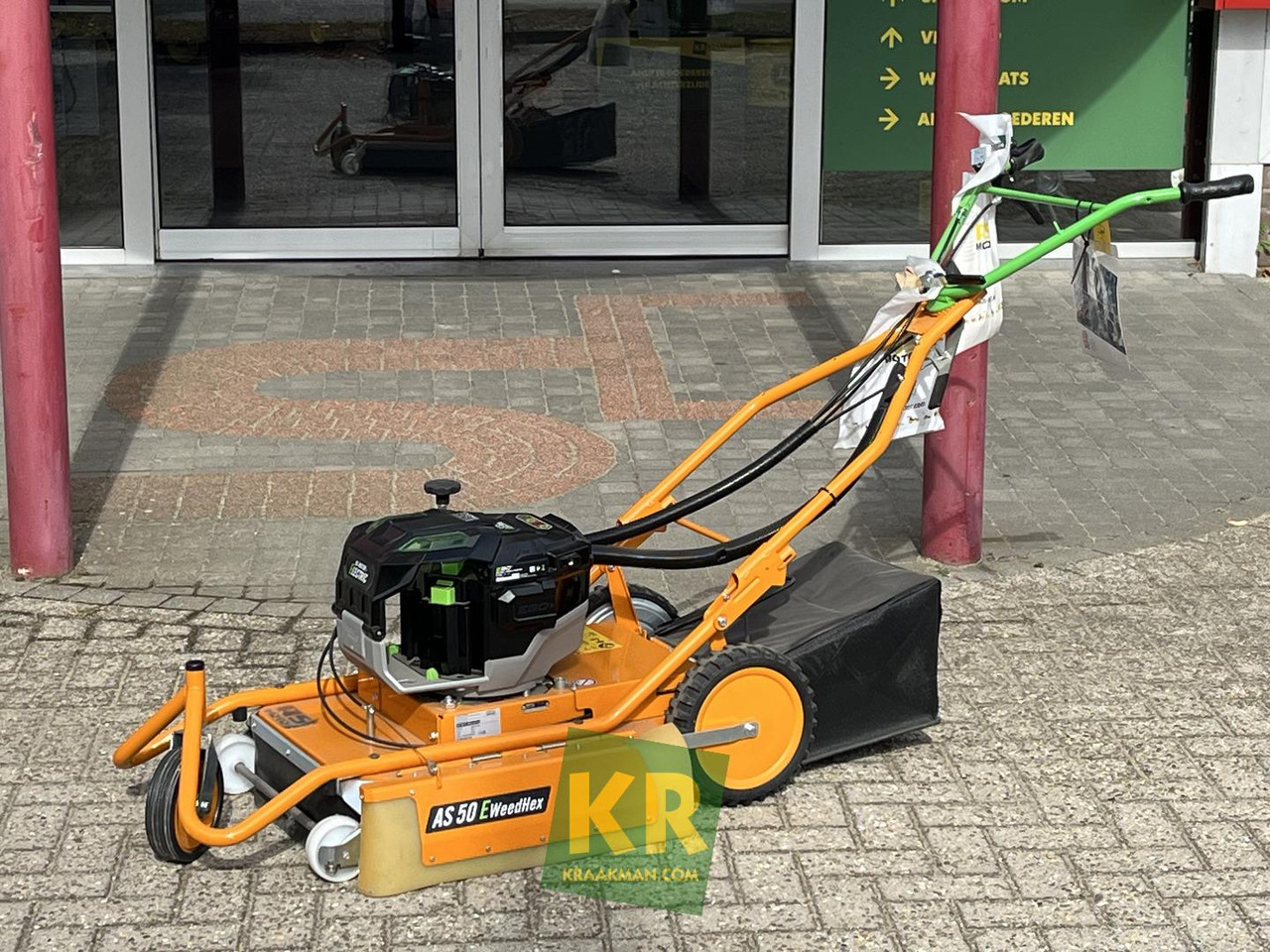 Garden equipment AS Motor Weedhex