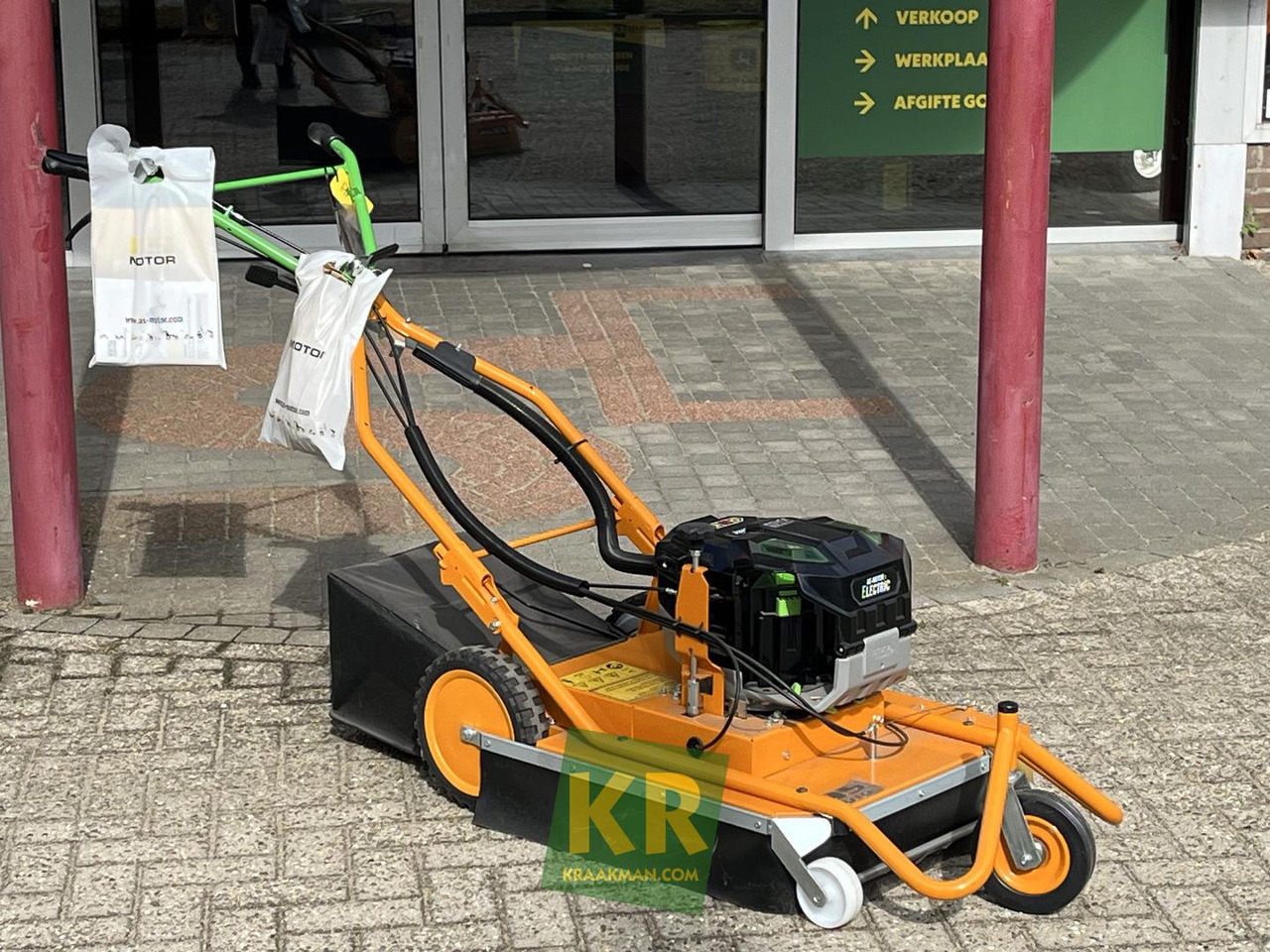 Garden equipment AS Motor Weedhex