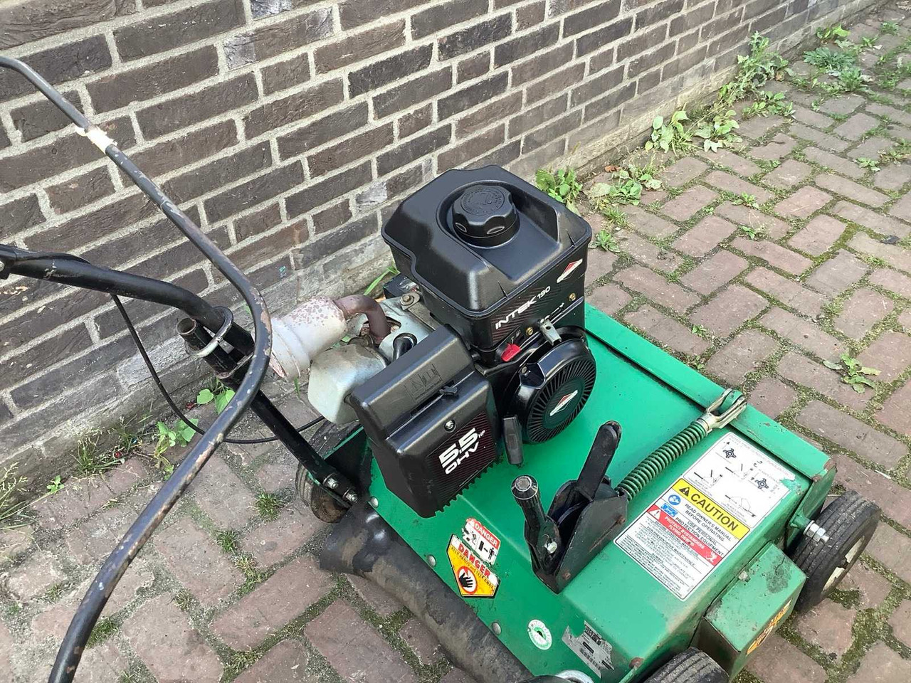 Garden equipment Billy goat pr550