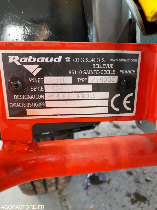 Garden equipment Broyeur de végétaux