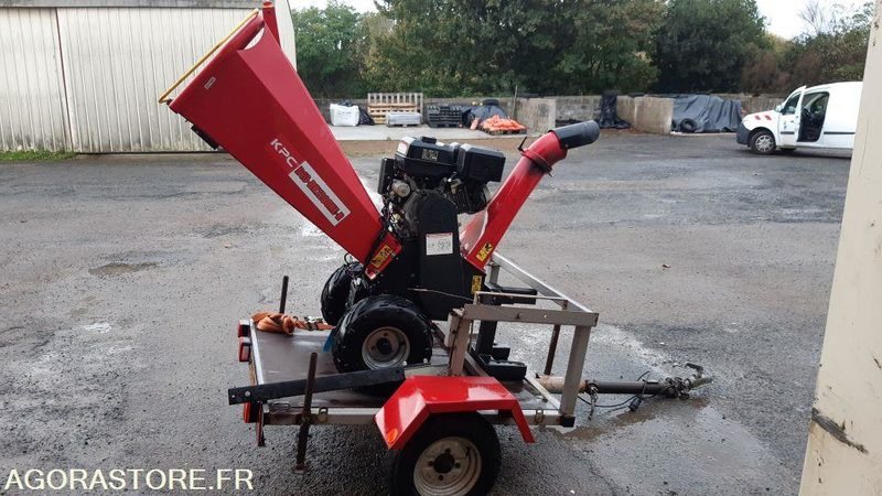 Garden equipment Broyeur de végétaux KPC BK 1200 NE-R