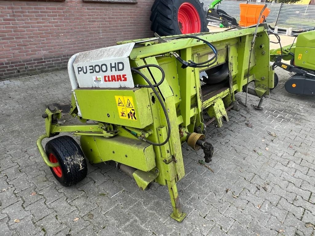 Garden equipment Claas PU 300 HD