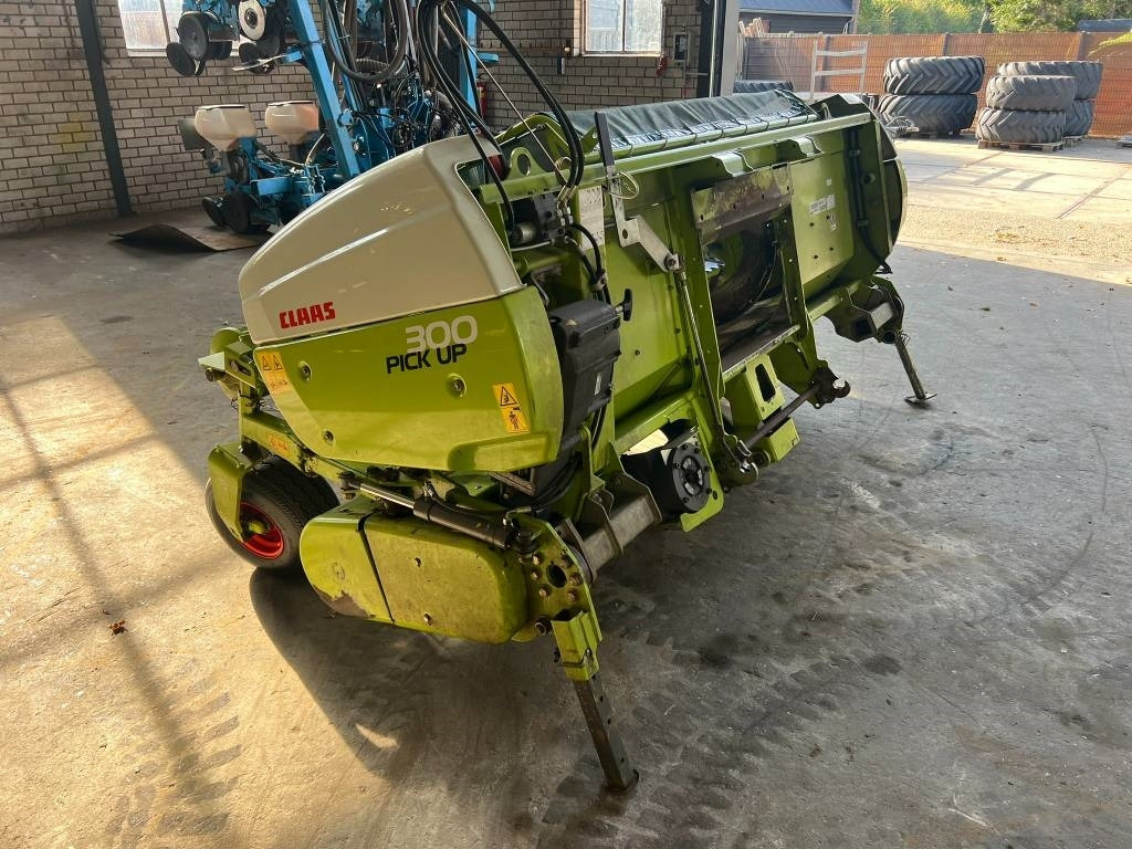Garden equipment Claas PU 300 HD