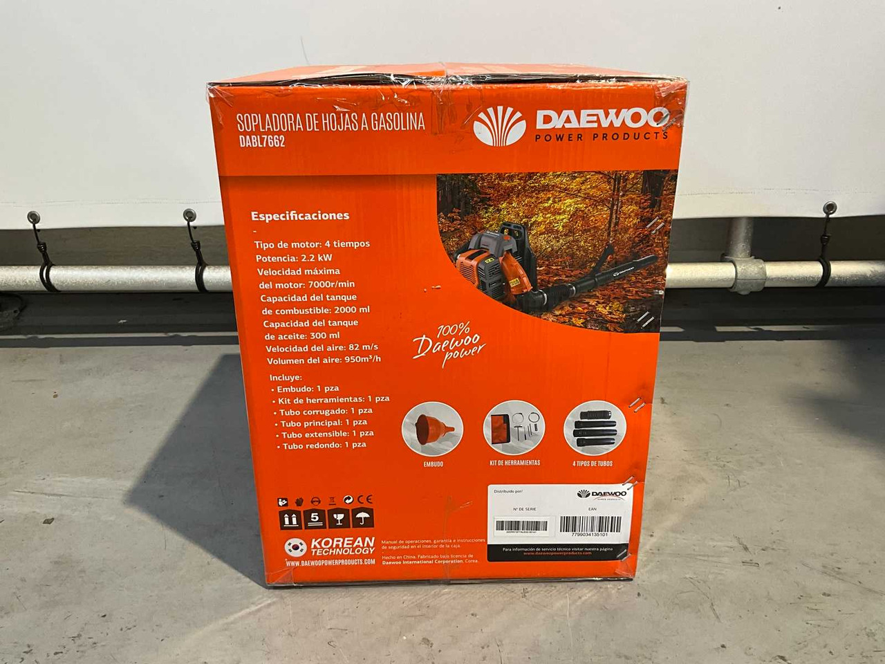 Garden equipment Daewoo DABL7662