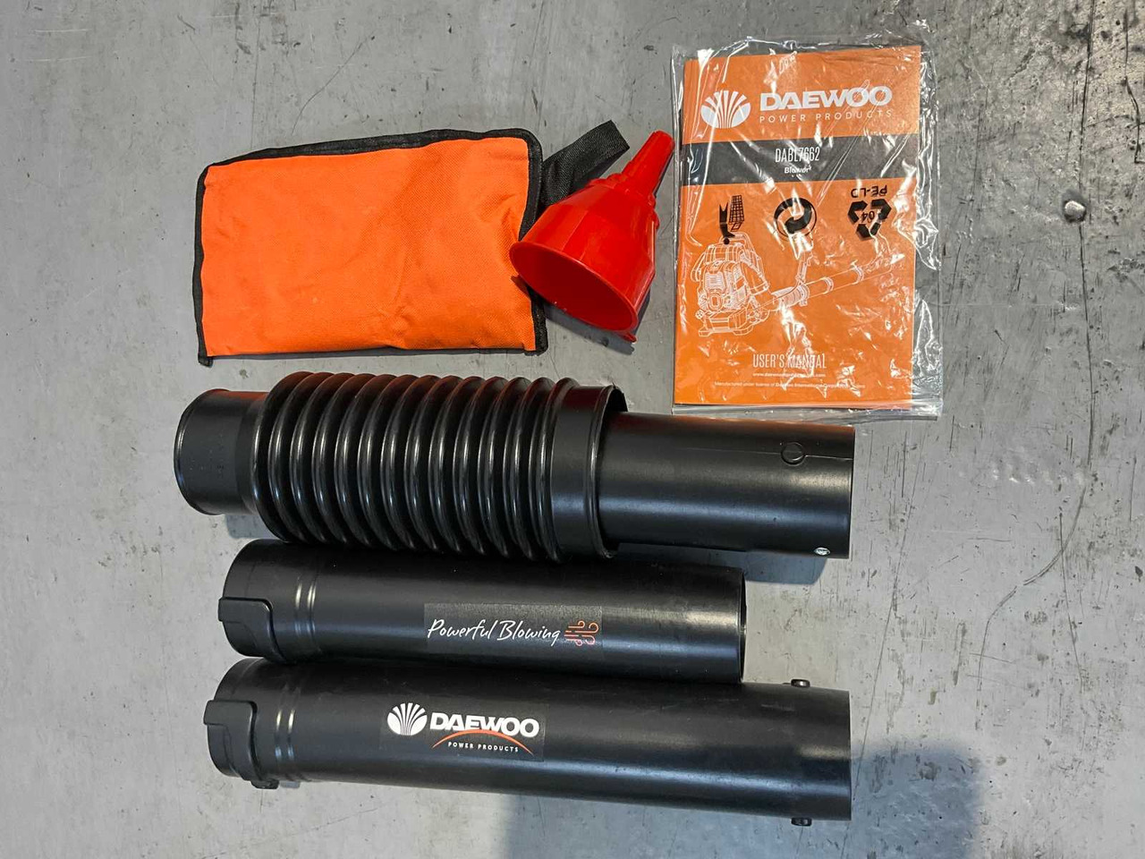 Garden equipment Daewoo DABL7662