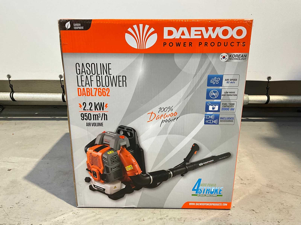 Garden equipment Daewoo DABL7662