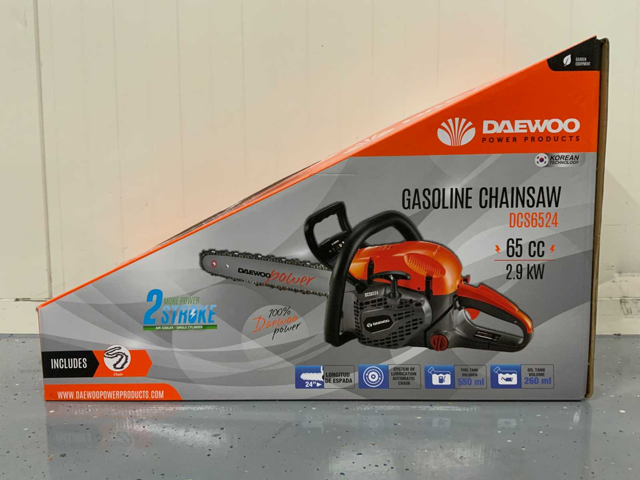 Garden equipment Daewoo DCS6524