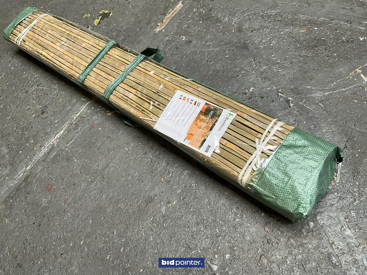 Garden equipment Erfafscheiding Bamboe matten