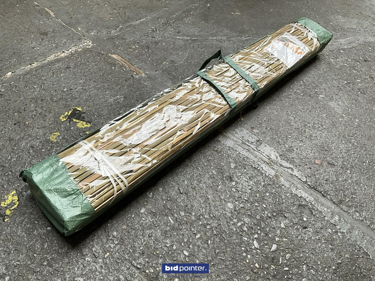 Garden equipment Erfafscheiding Bamboe matten