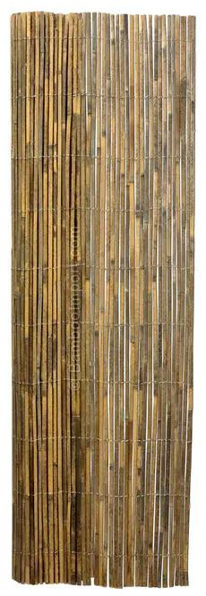 Garden equipment Erfafscheiding Bamboe matten