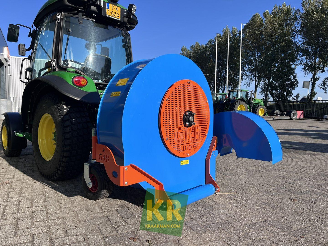 Garden equipment GKB LEAF-BLOWER