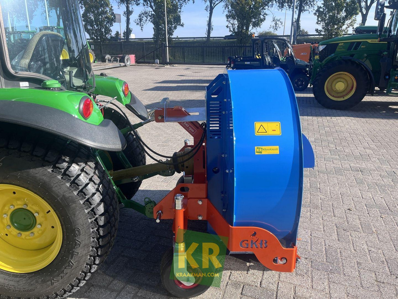 Garden equipment GKB LEAF-BLOWER