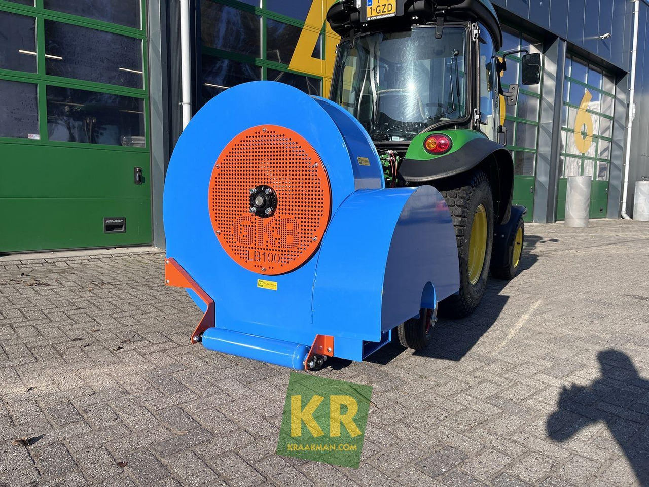 Garden equipment GKB LEAF-BLOWER