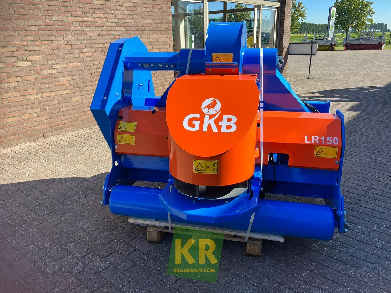 Garden equipment GKB Leaf Reducer