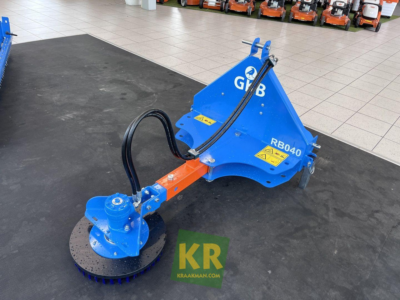 Garden equipment GKB Rotobrush