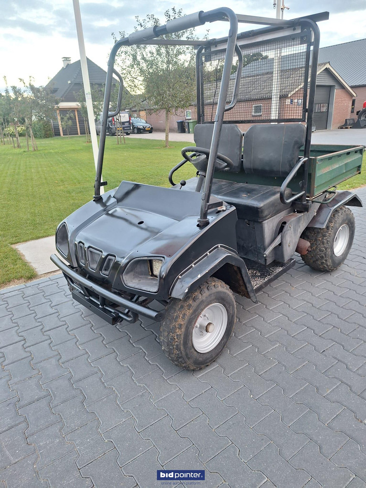 Garden equipment Golfkar met Yanmar diesel motor