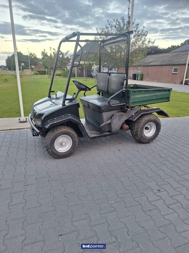 Garden equipment Golfkar met Yanmar diesel motor