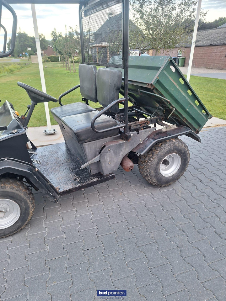 Garden equipment Golfkar met Yanmar diesel motor