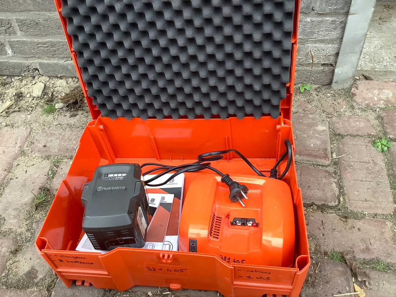 Garden equipment Husqvarna 136li