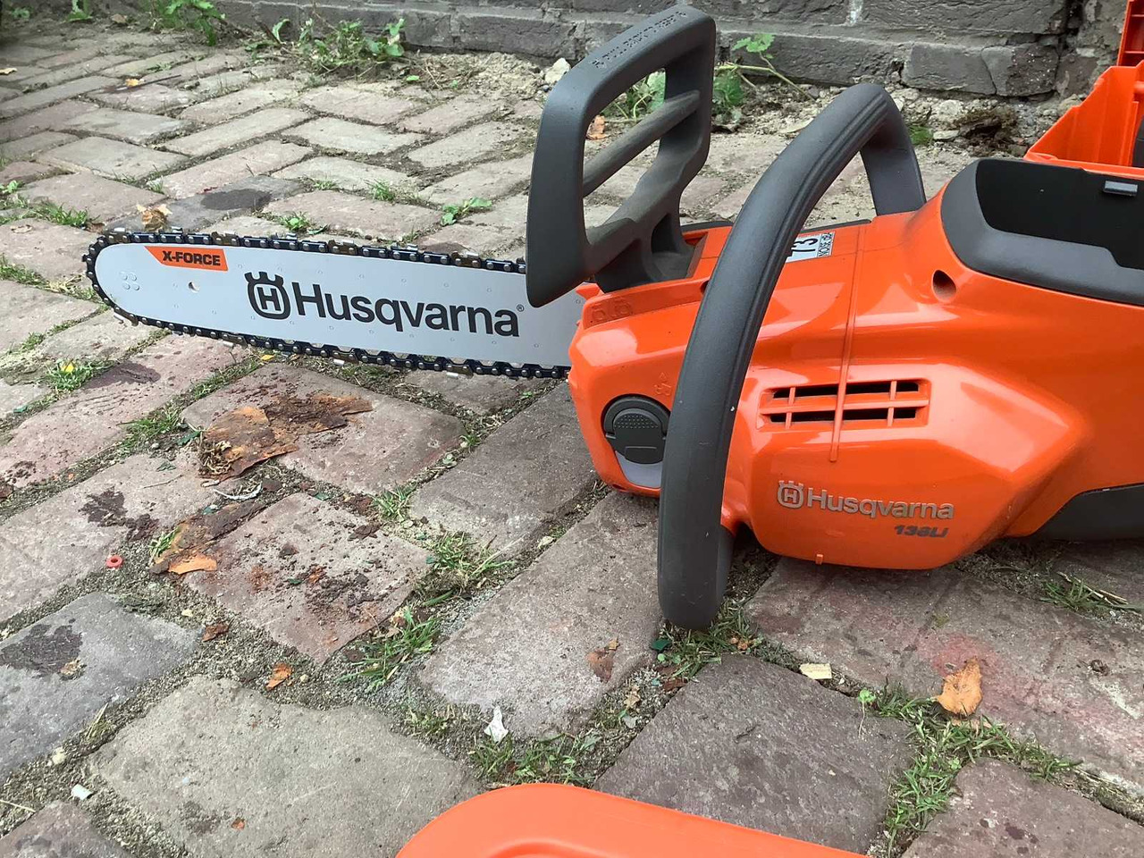 Garden equipment Husqvarna 136li