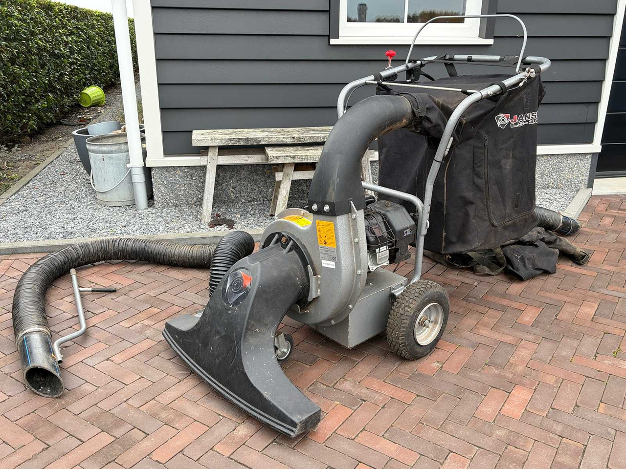 Garden equipment Jansen LS-100 Bladzuiger