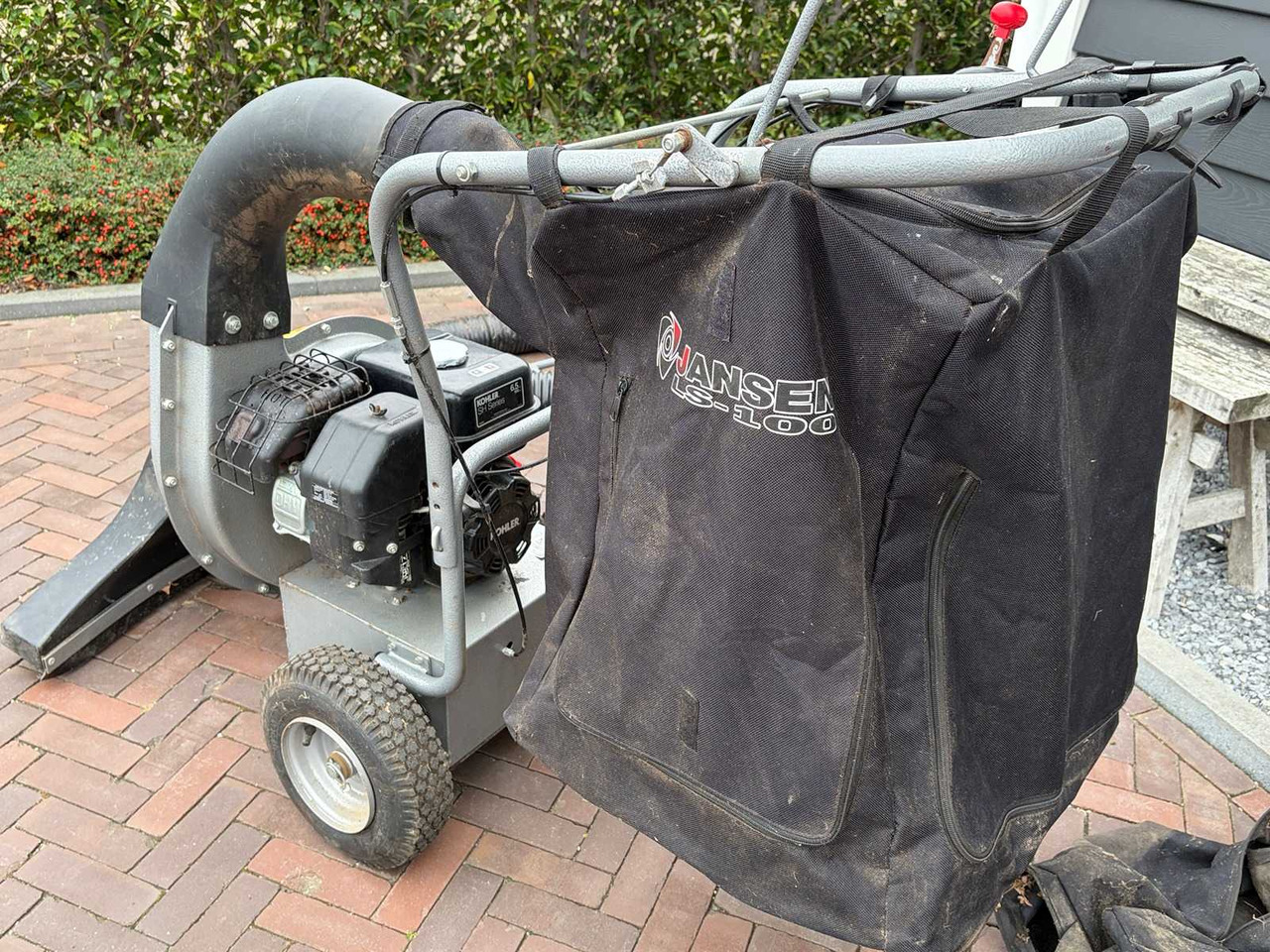 Garden equipment Jansen LS-100 Bladzuiger