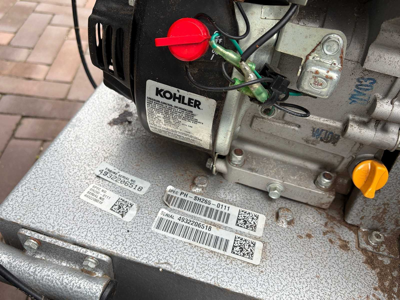 Garden equipment Jansen LS-100 Bladzuiger