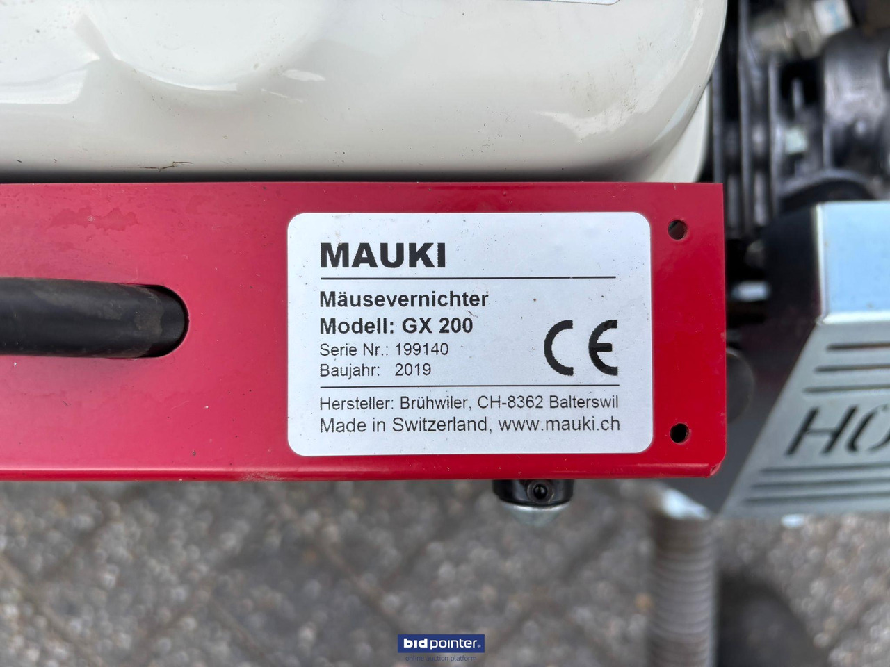 Garden equipment Mauki mollenbestrijder / mollenverdelger / muizenverdelger