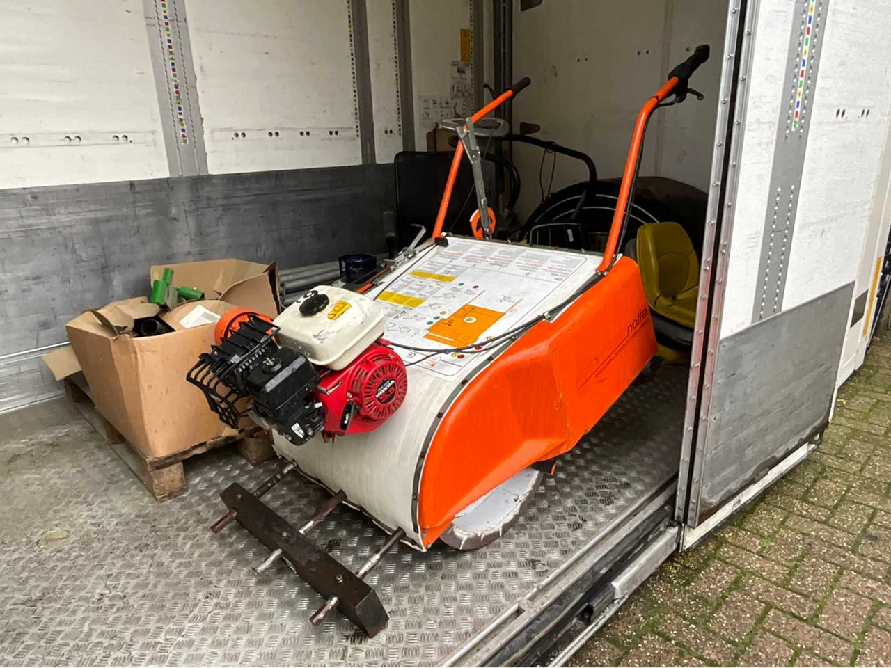 Garden equipment Nolte BC1000