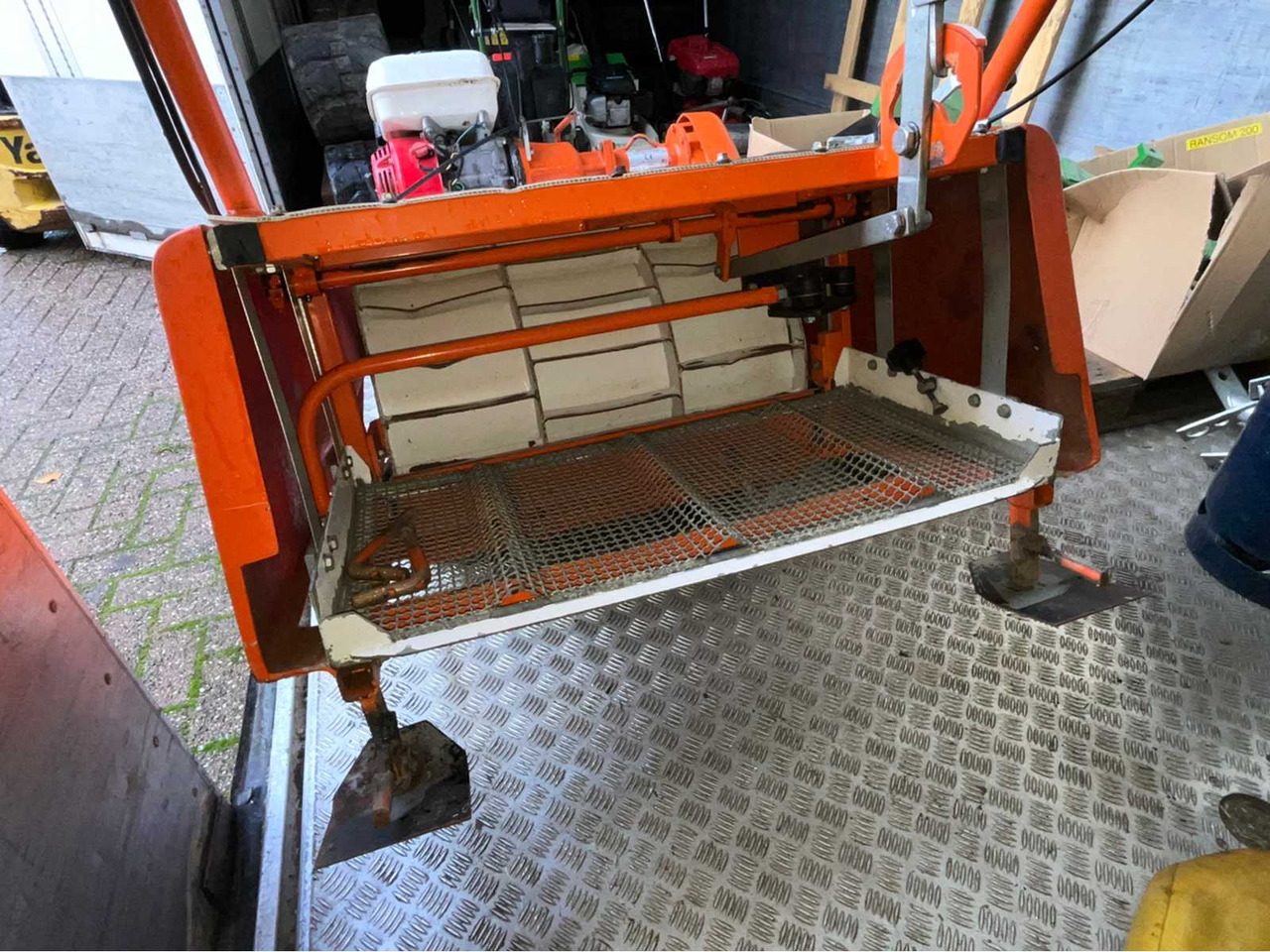 Garden equipment Nolte BC1000