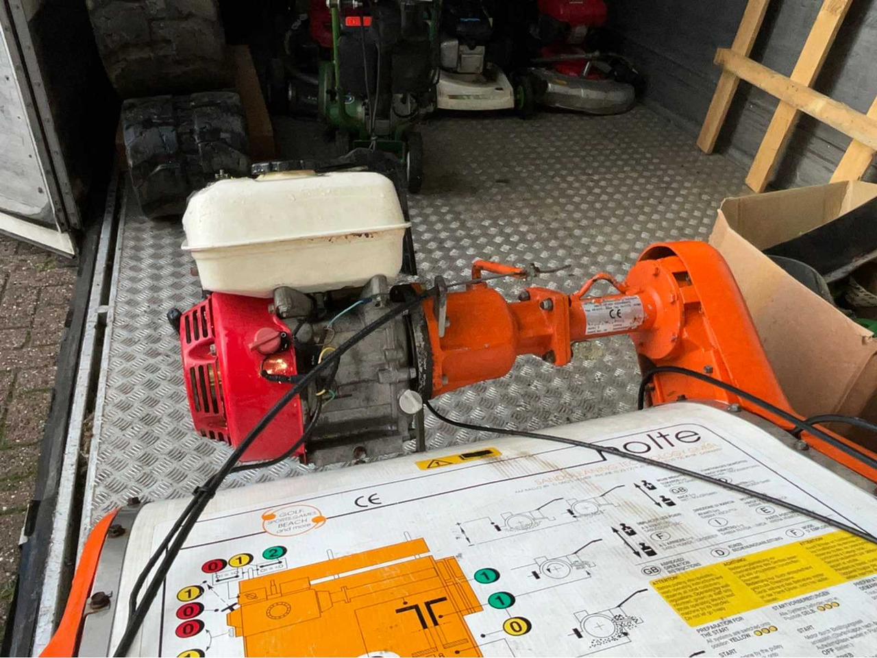 Garden equipment Nolte BC1000