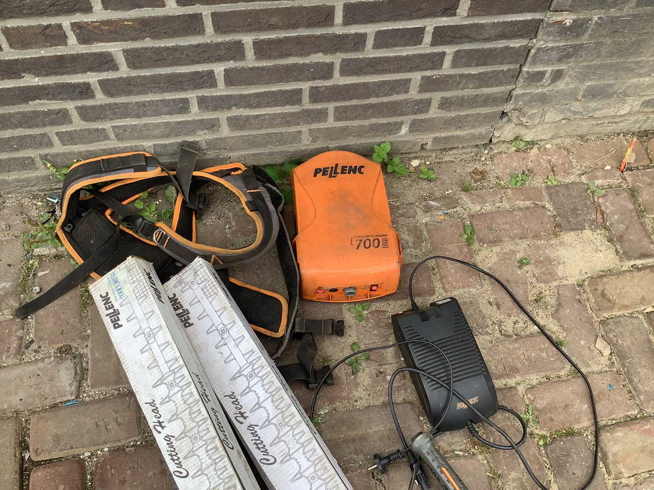 Garden equipment Pellenc 54h
