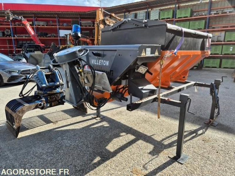 Garden equipment SALEUSE EPOKE S2400 ES 2014 AVEC MOTEUR AUXILIAIRE
