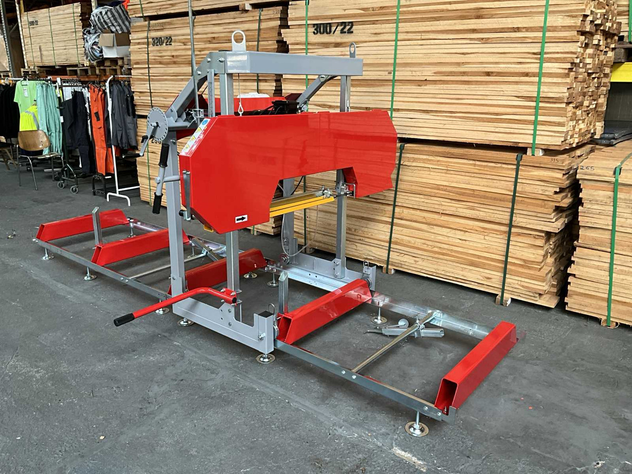 Garden equipment Saw mill GT32