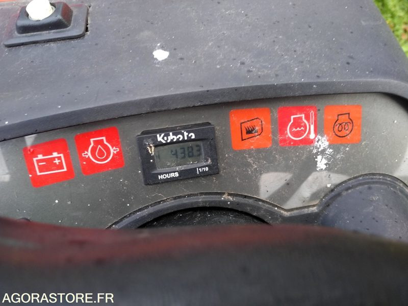 Garden equipment Tracteur tondeuse Kubota gr2120 - 440 HEURES