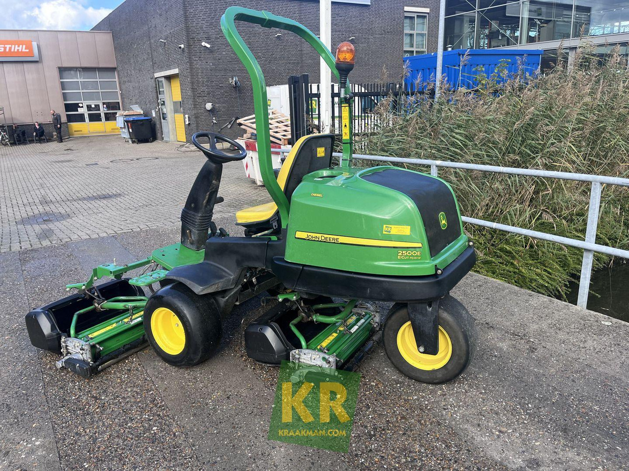 Garden mower 2500E Greenmaaier John Deere