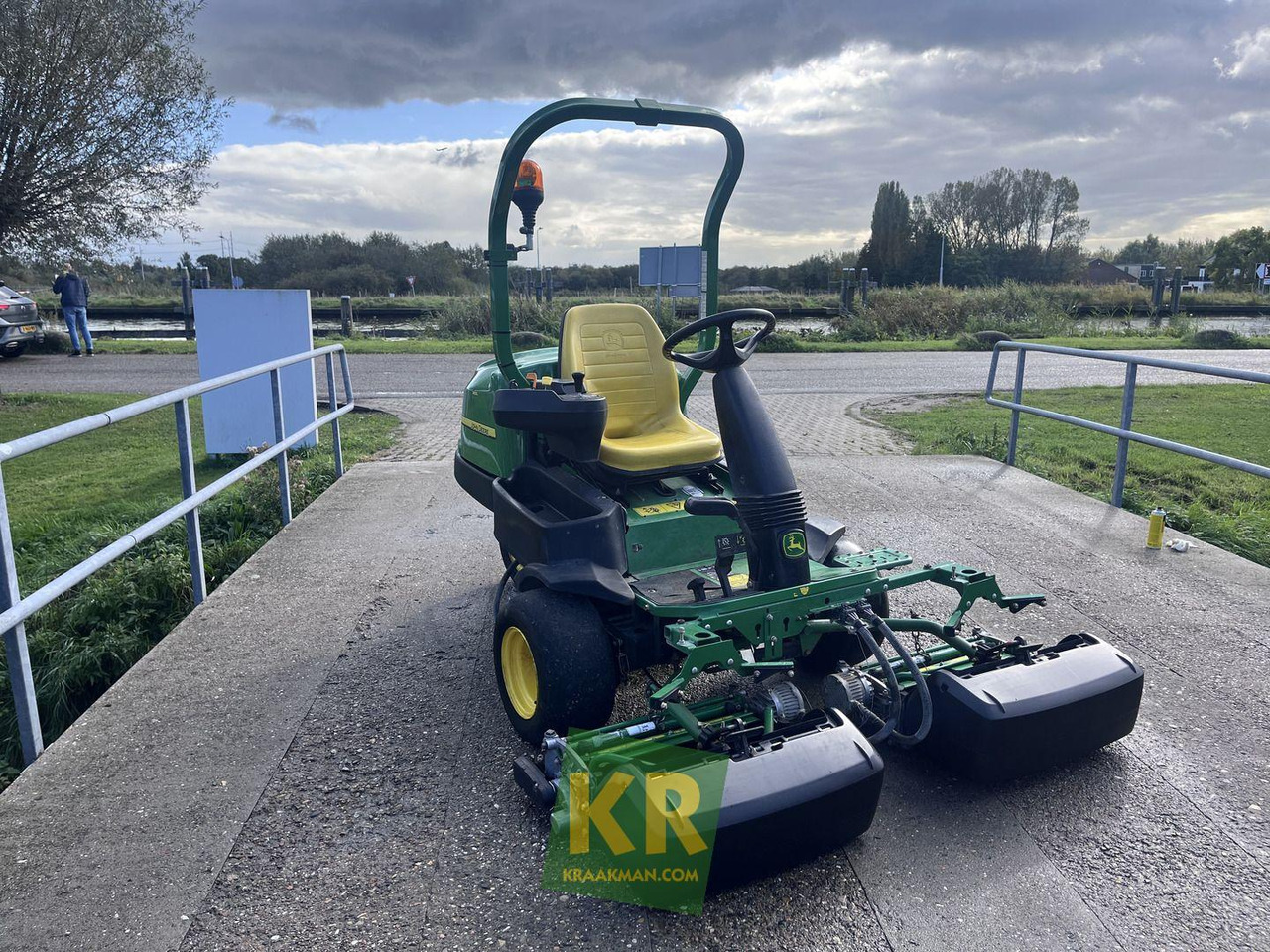 Garden mower 2500E Greenmaaier John Deere