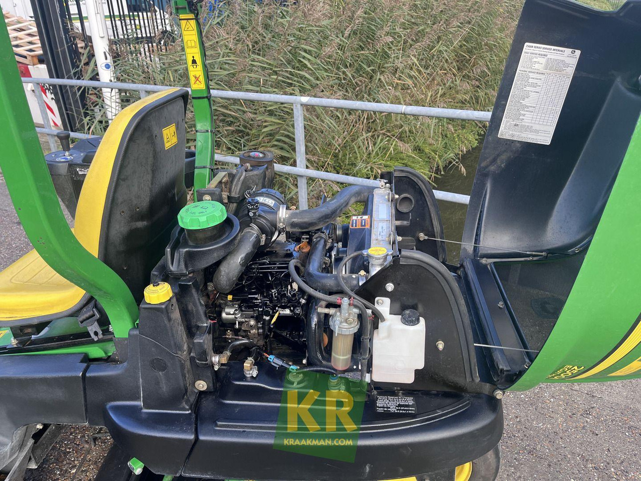 Garden mower 2500E Greenmaaier John Deere