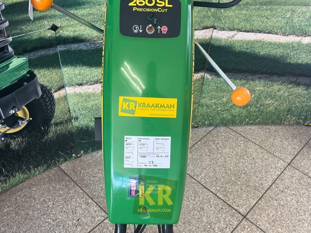 Garden mower 260SL Precision Cut Greenmaaier John Deere