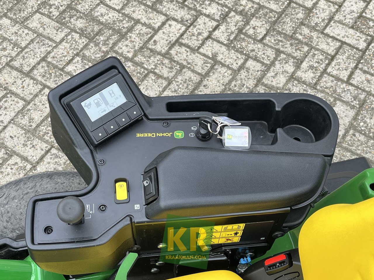 Garden mower 2750 E-CUT HYBRID John Deere