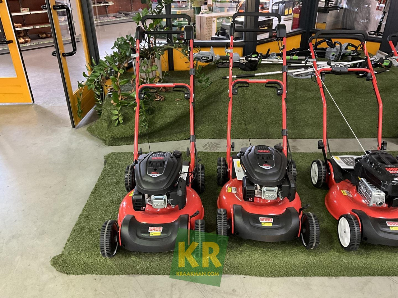 Garden mower 54 Sabo