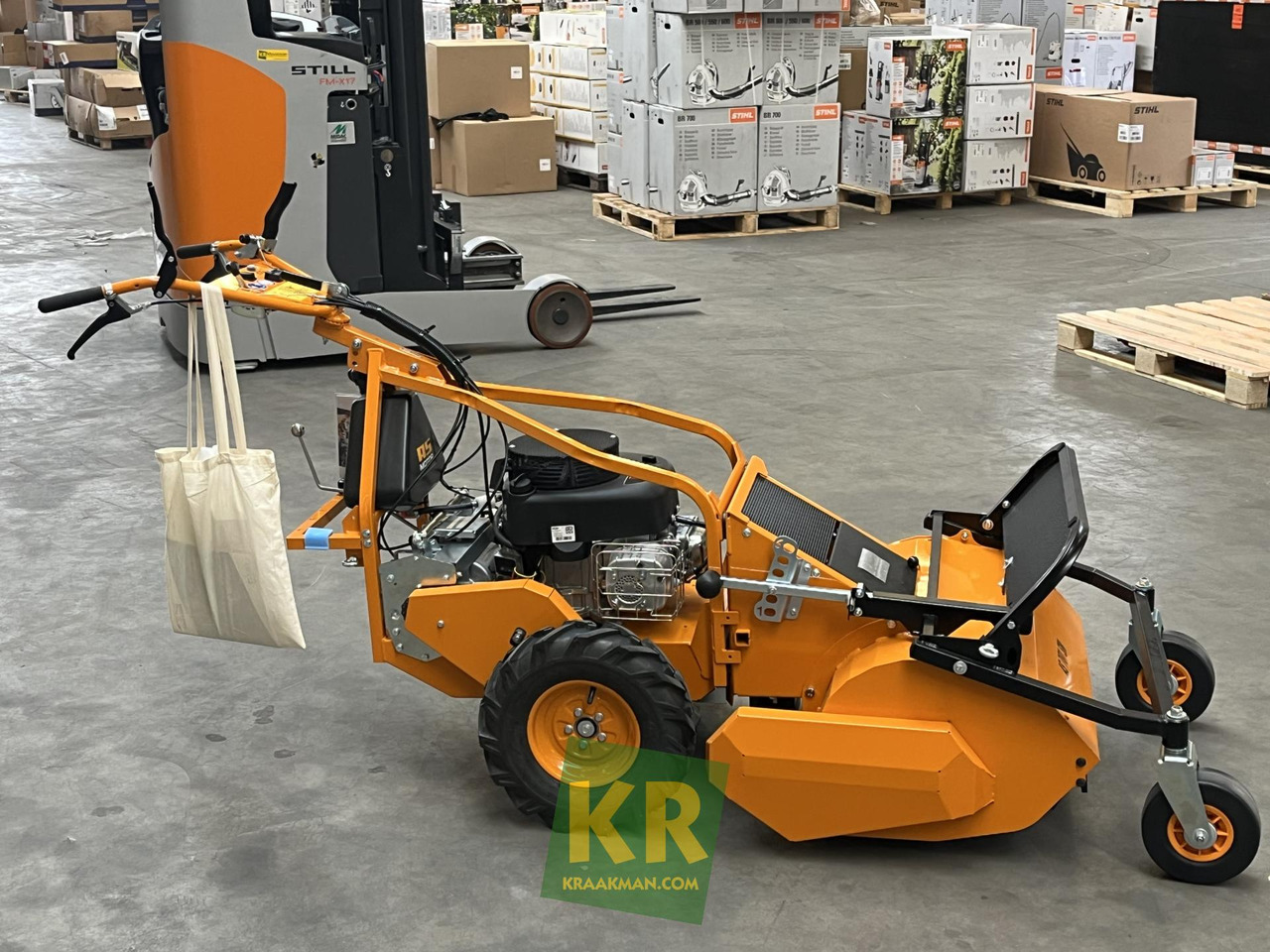 Garden mower 701 AS Motor