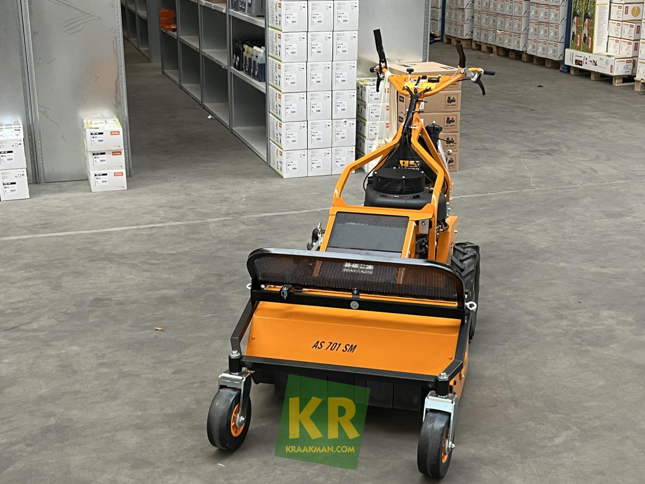 Garden mower 701 AS Motor