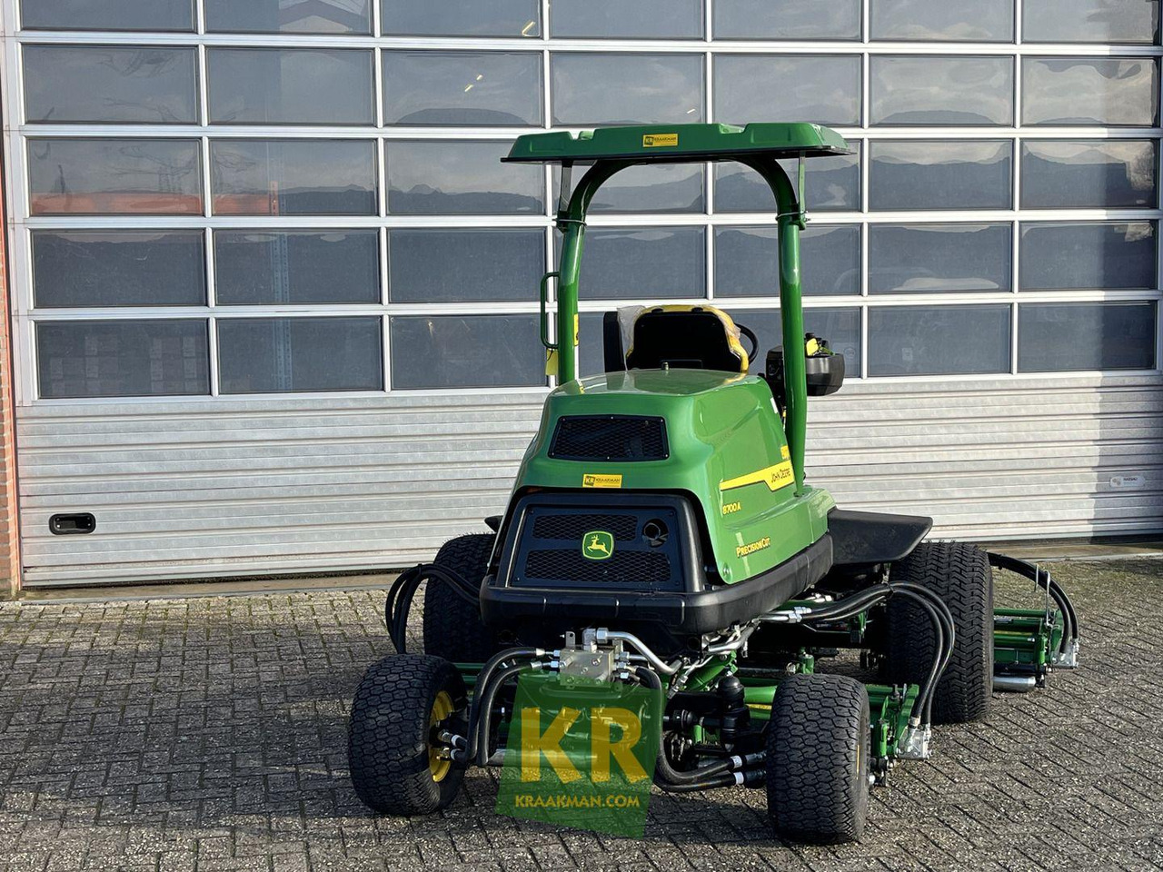 Garden mower 8700A John Deere