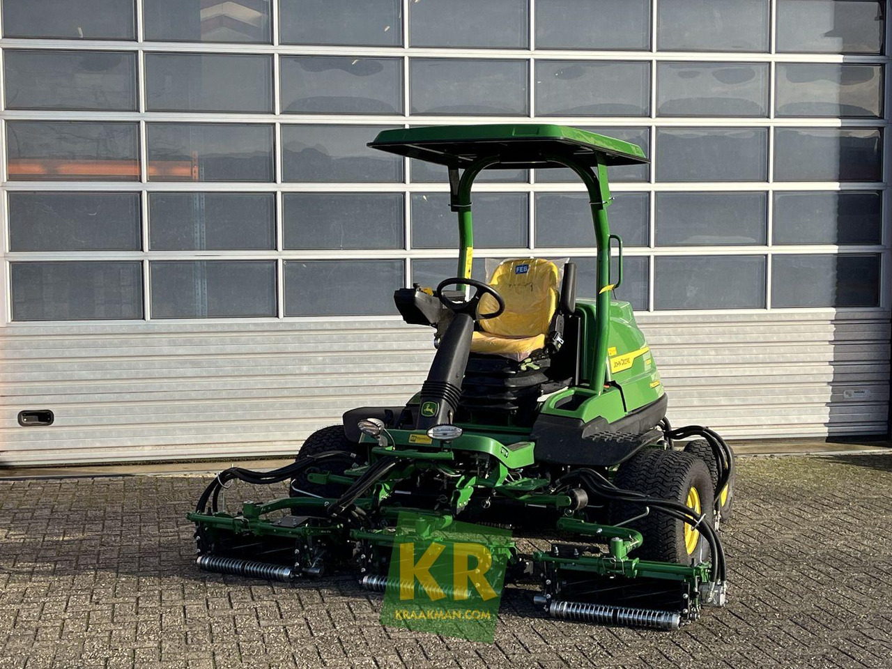 Garden mower 8700A John Deere