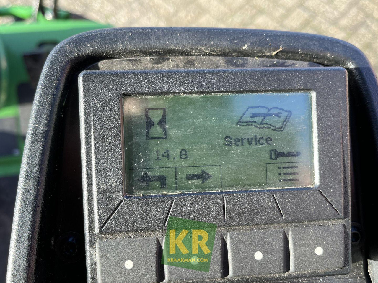 Garden mower 8700A John Deere