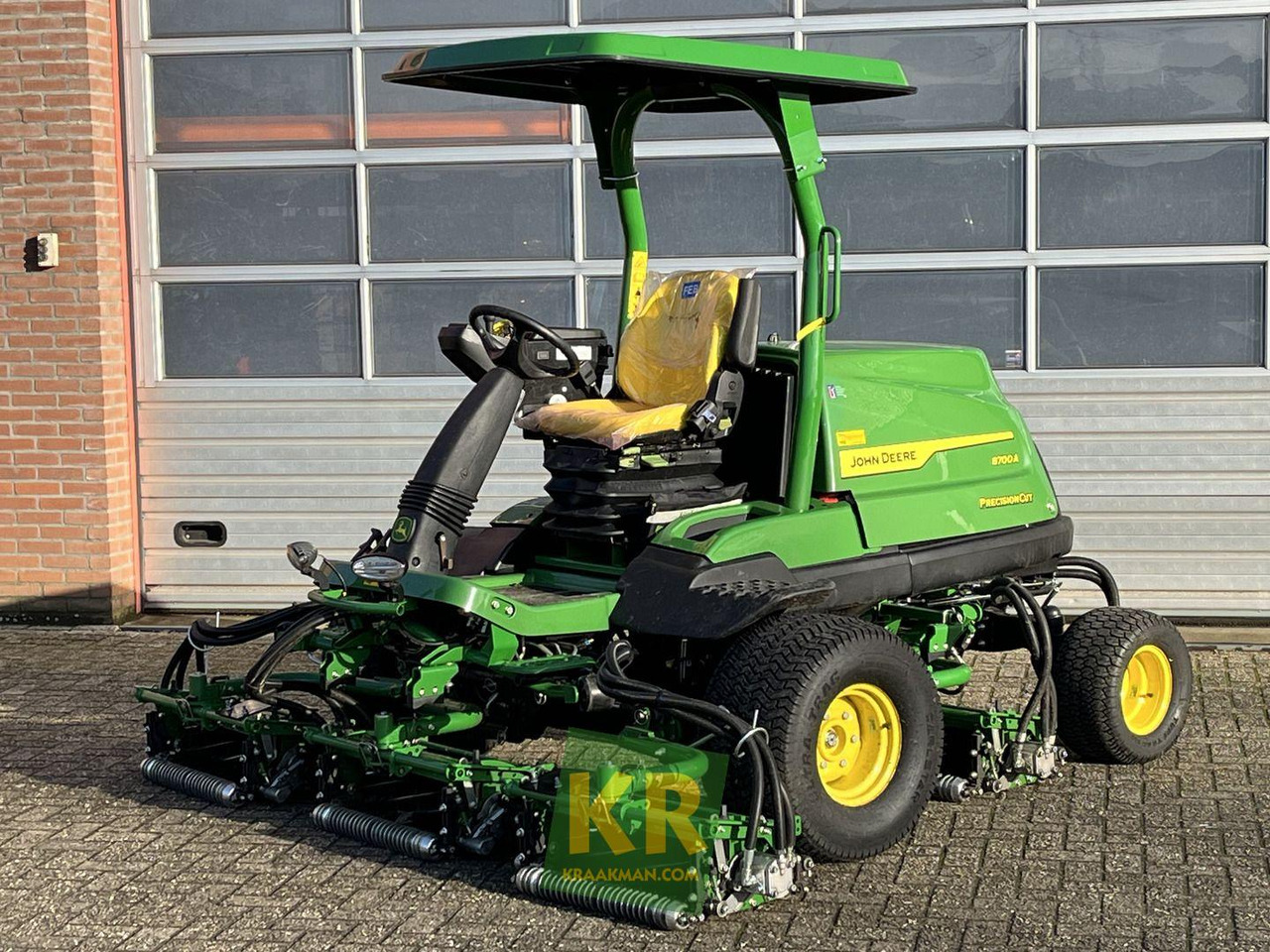 Garden mower 8700A John Deere